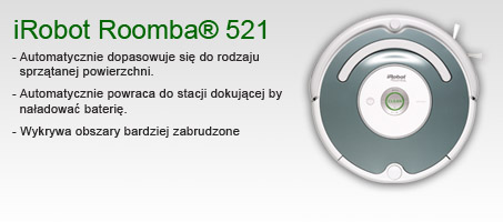 Roomba 521