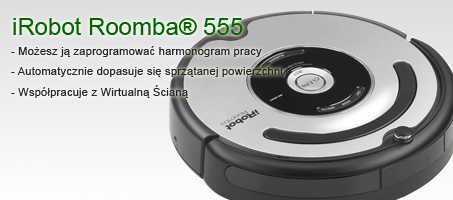 Roomba 555