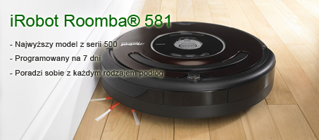 Roomba 581